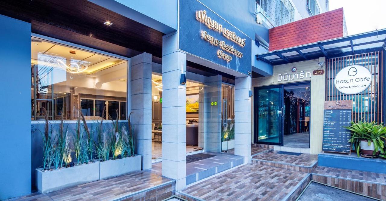 Penyos Service Apartment Bangkok Exteriör bild