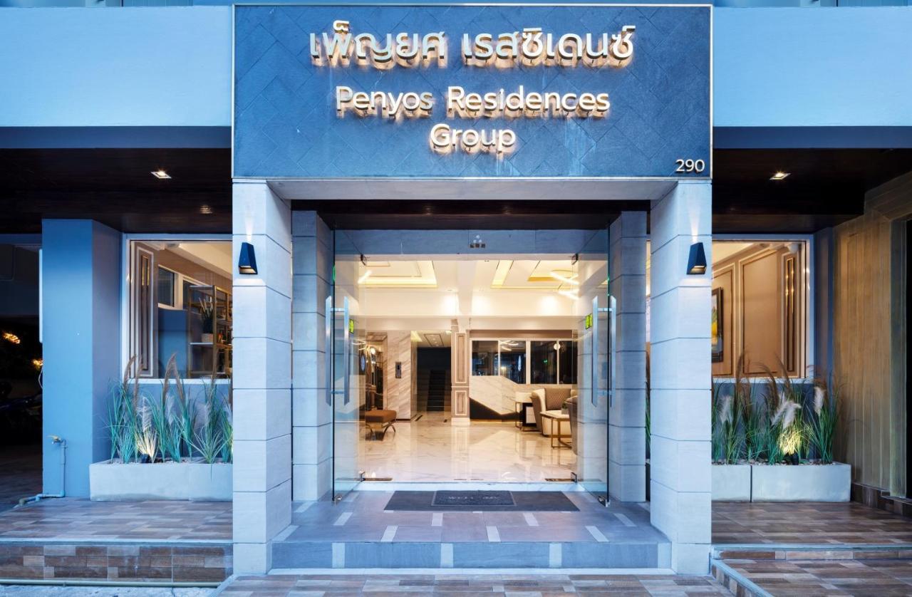 Penyos Service Apartment Bangkok Exteriör bild