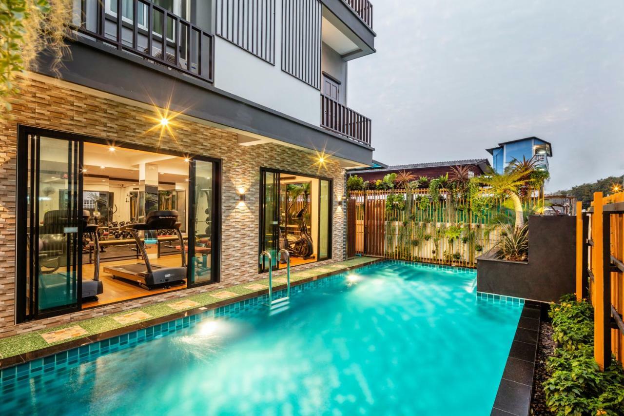 Penyos Service Apartment Bangkok Exteriör bild